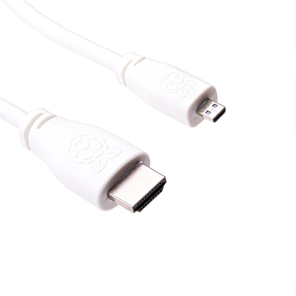 Official Micro-HDMI to HDMI cable (1m)
