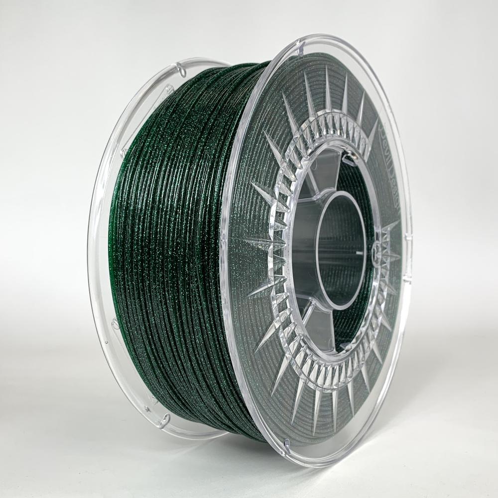 PLA-filamentti 1,75 mm - 1 kg - Galaxy Green