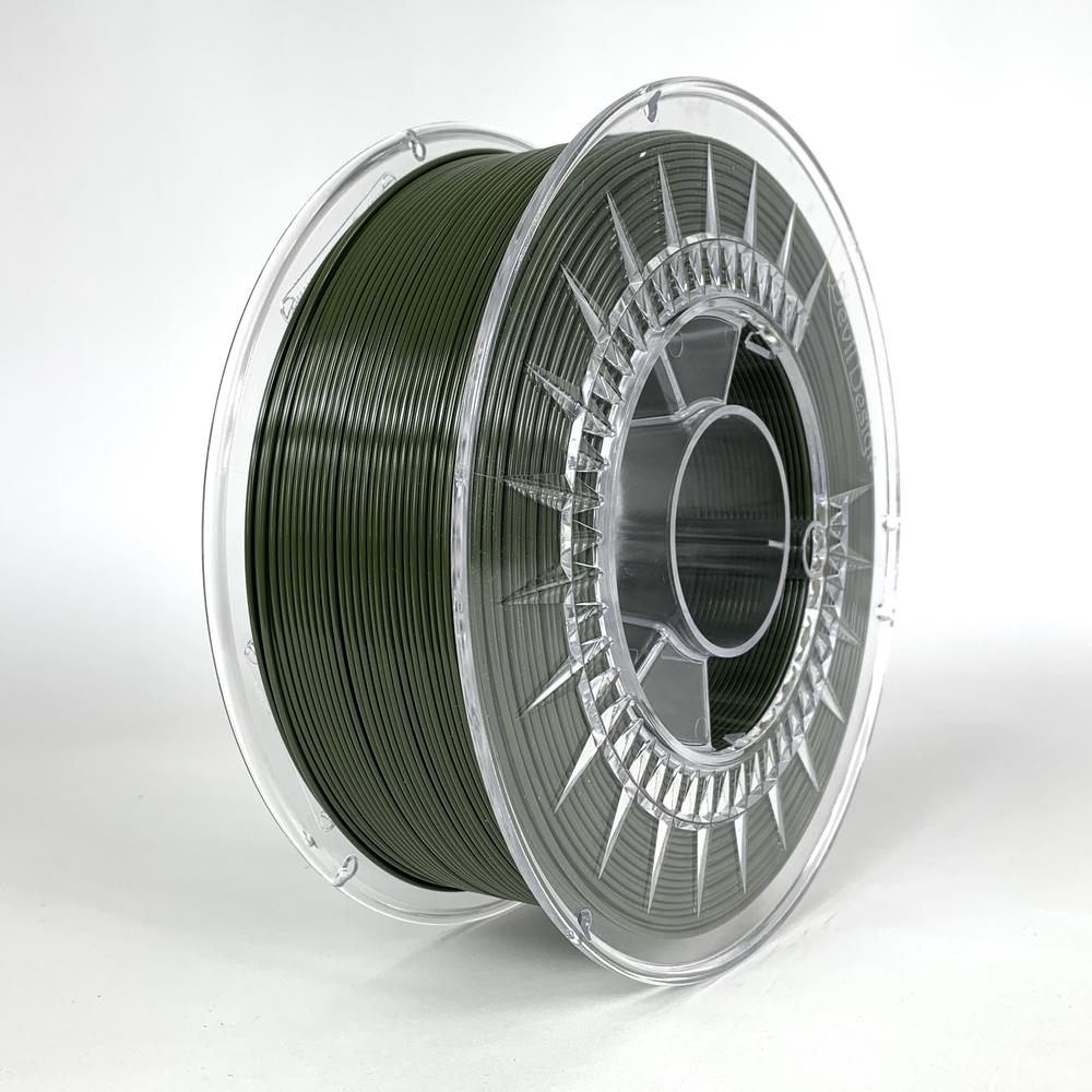 PETG Filament 1,75mm - 0,33kg - Olivgrön