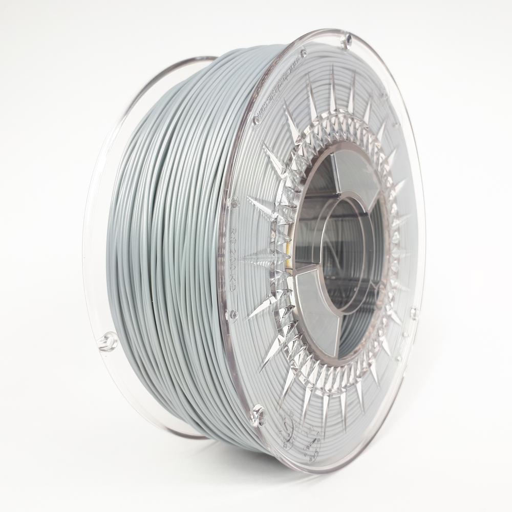ABS+ Filament 1.75mm - 1kg - Aluminium