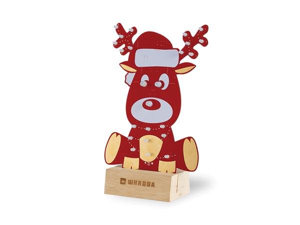 Pre-assembled programming kit rudolph xl - red version + Arduino Nano Every