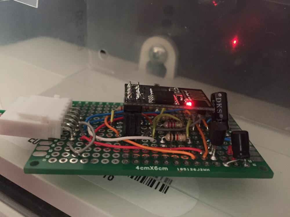 DSRM - Experimenteer PCB compleet DSRM - Experimenteer PCB compleet