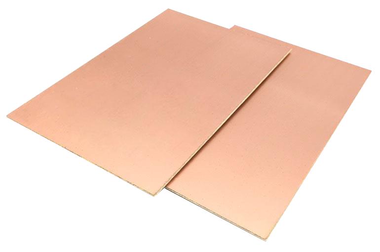sourcing map 10 stuks PCB koper geplateerde printplaten laminaat 150 mm x 100 mm x 1 mm FR4 glasvezel eenzijdig voor schakelprojecten