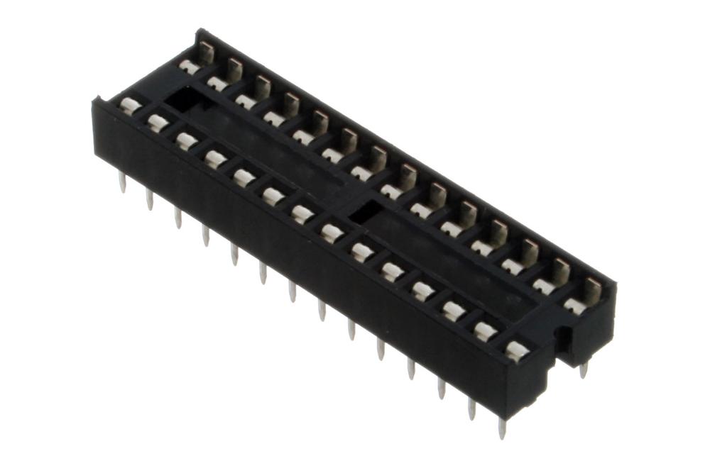 IC socket 28 pins - 10 pcs
