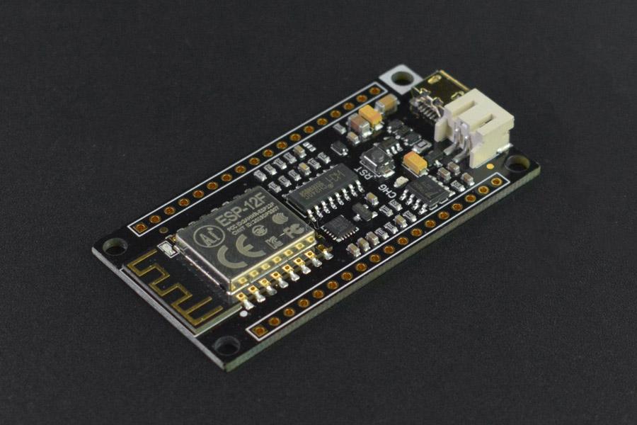 FireBeetle ESP8266 IoT Microcontroller (understøtter Wi-Fi)