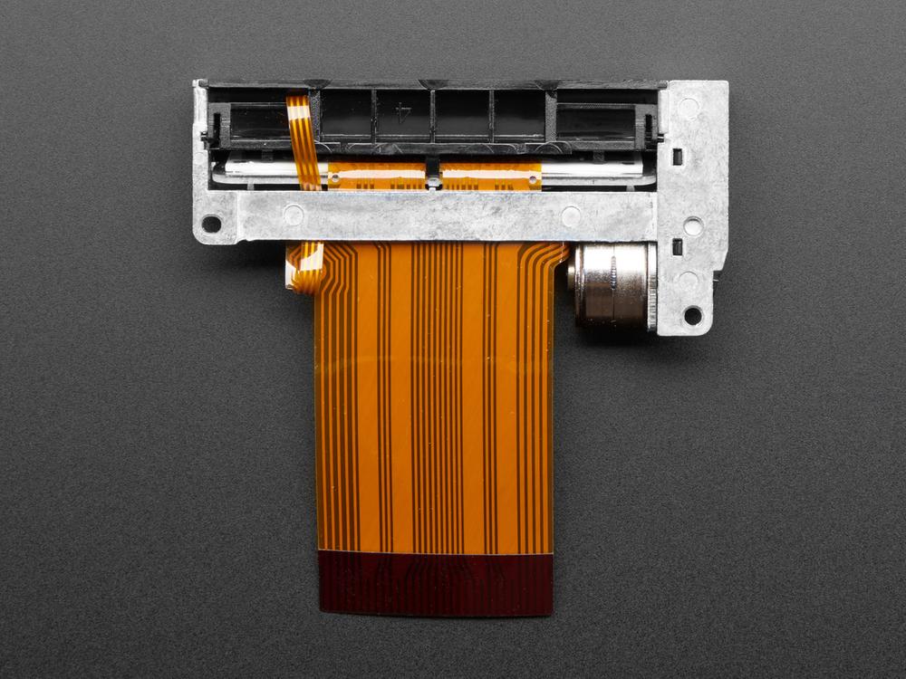 Thermal Receipt Printer Guts