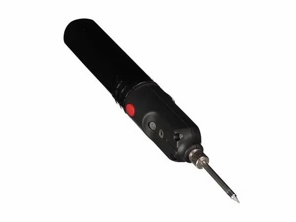 Cordless rechargeable soldering iron