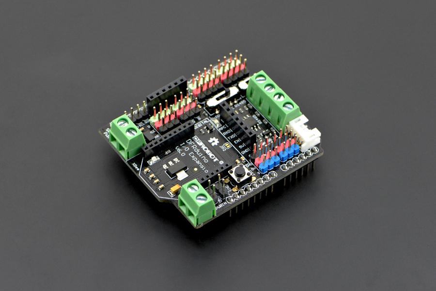 Gravity : RS485 IO Expansion shield voor Arduino