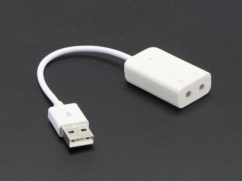 USB Audio Adapter Works with Raspberry Pi Opencircuit