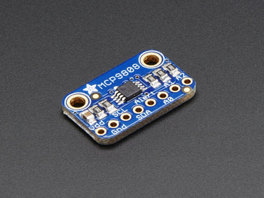 MCP9808 Hoge nauwkeurigheid I2C temperatuursensor sensor breakout board