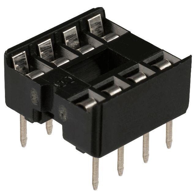 IC socket 8 pins - 10 pcs