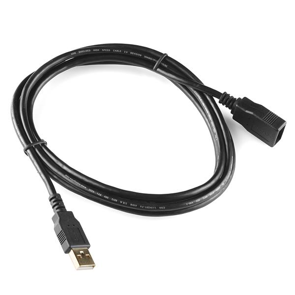 USB 2.0 Extension Cable - 1.8 meters