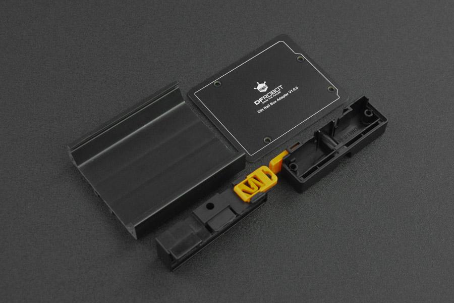 DIN-rail montagebeugel voor Arduino UNO R3 / Leonardo