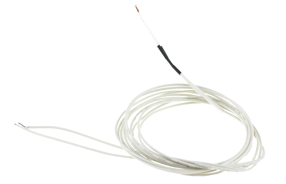 100K Thermistor NTC 3950 met 1 meter kabel