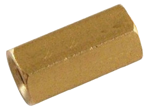 Brass M3 standoff female 10mm - 10 pieces