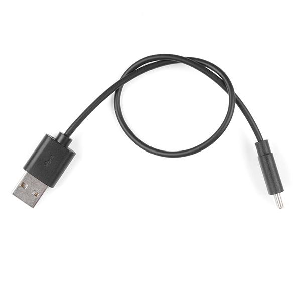Omkeerbare USB A naar C kabel - 30 cm
