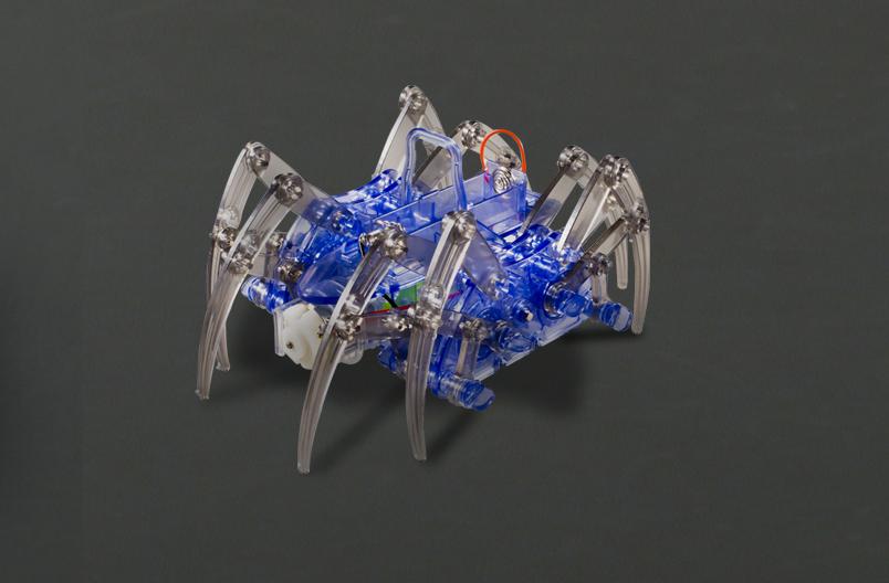 Robot araña B/O de bricolaje