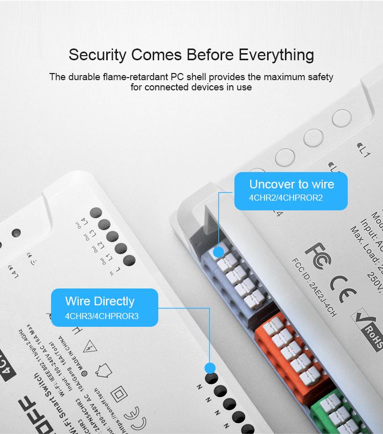 Sonoff Ch Pro R Rf Wifi Draadloze Smart Switch Opencircuit