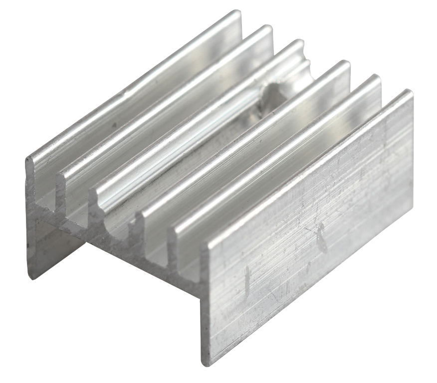 Tecnoal ST-T20 Dissipatore Per TO-126 TO-220 Anodizzato Nero - Foto 6