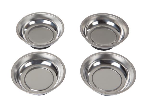 Magnetic dish set - round - 4 pieces