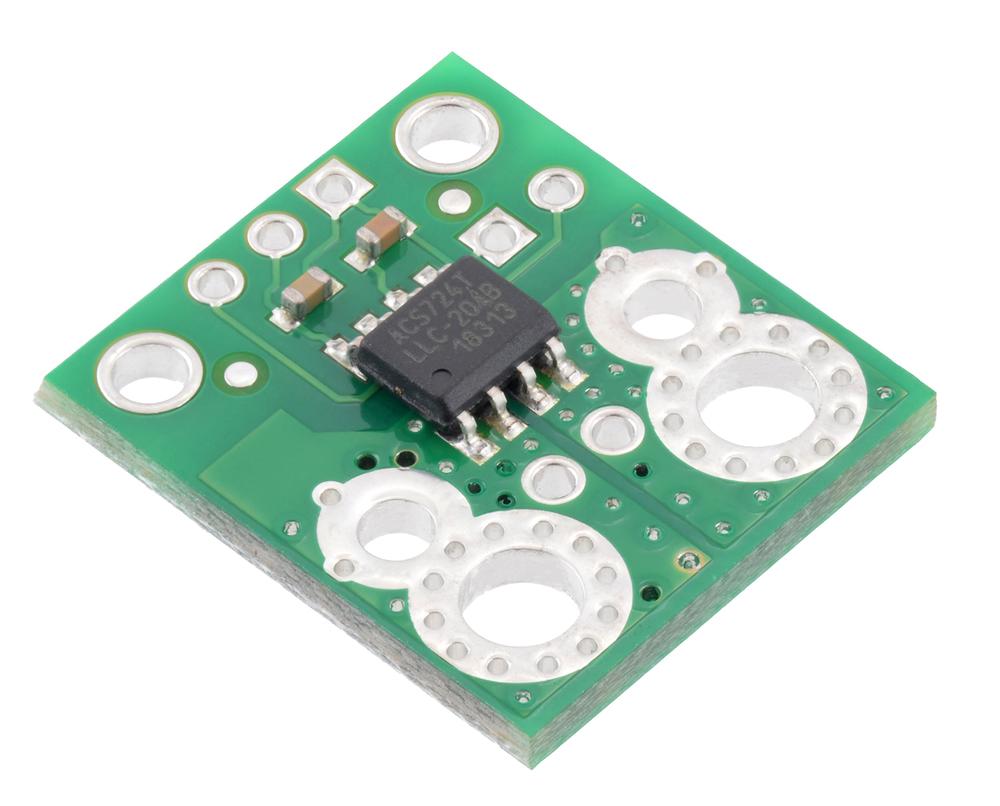 ACS724 Current Sensor Carrier 20A to +20A Opencircuit