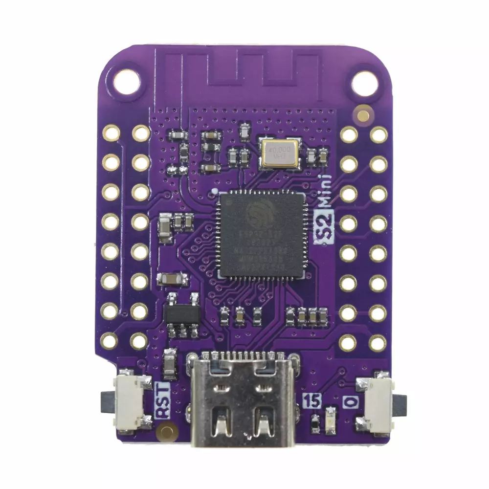Wemos S2 Mini V1.0.0- Lolin Wifi Iot Board ESP32-S2