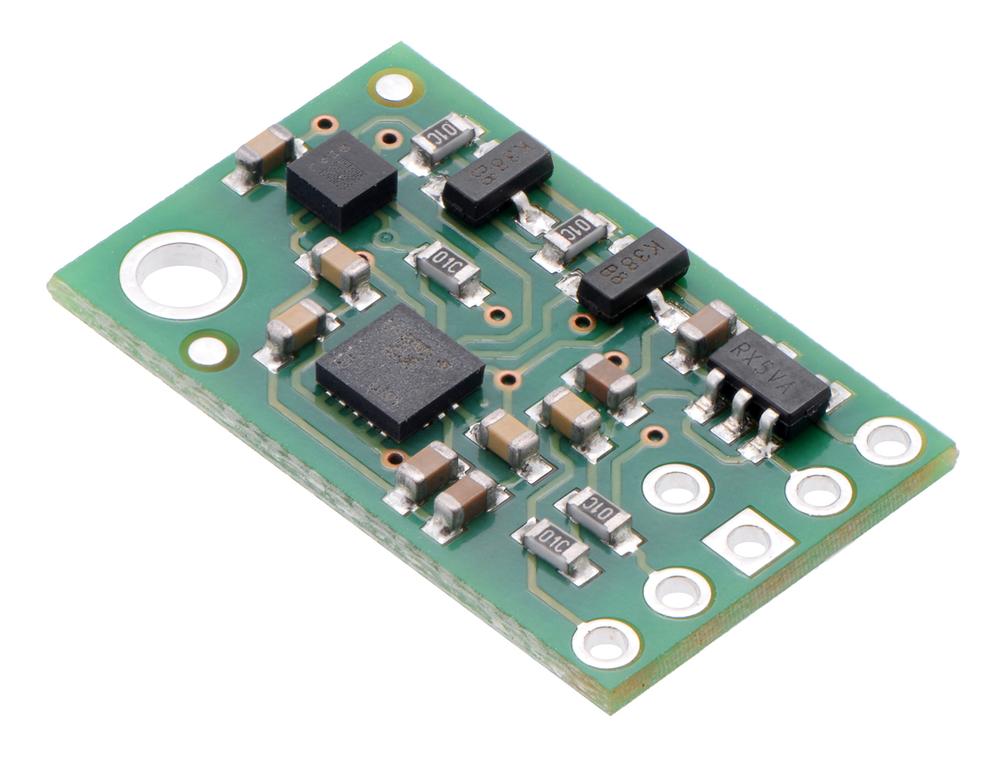 MinIMU-9 v5 Gyro, Accelerometer, and Compass (LSM6DS33 and LIS3MDL Carrier)