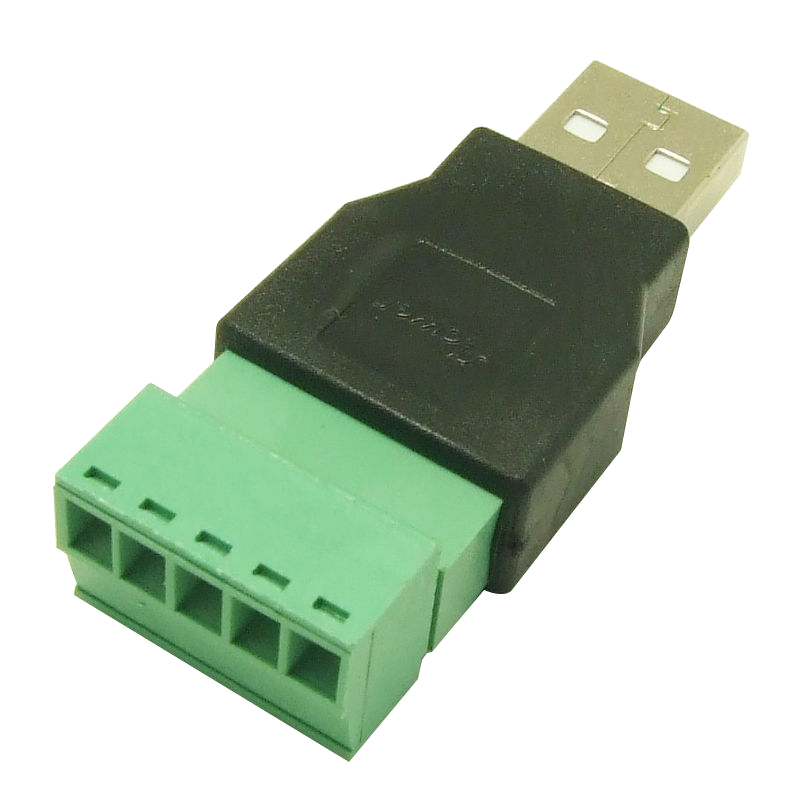 USB male naar kroonsteen adapter