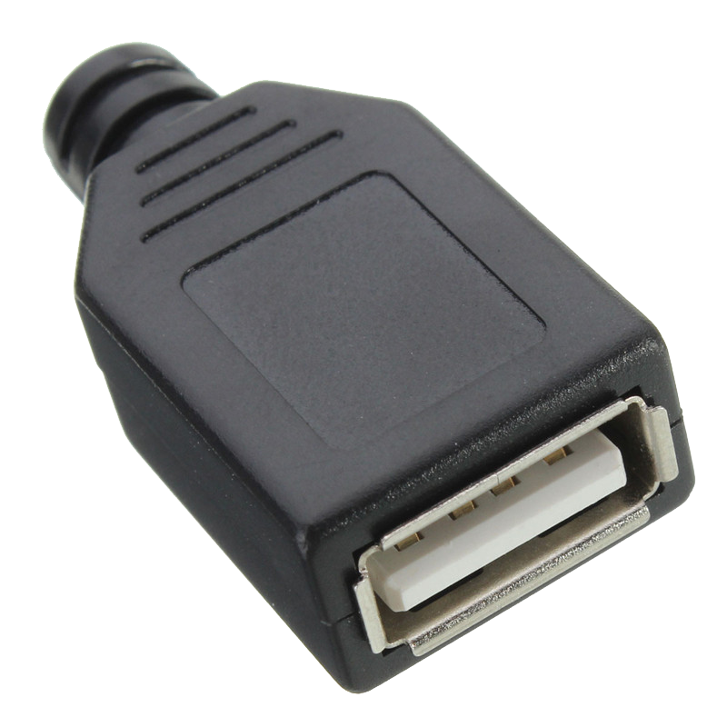 USB 2.0 female connectors - 5 pcs
