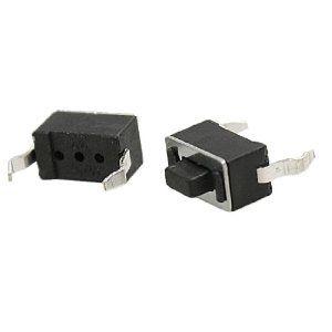 Tactiele button 3x6x5mm - 25 stuks