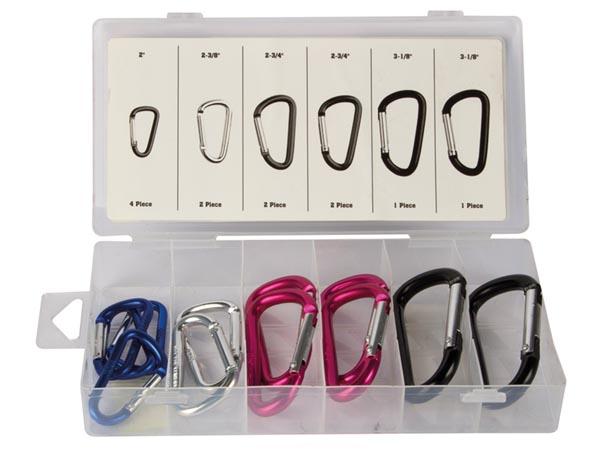 20Pcs Premium Aluminium Kalebasvormige Vergrendelen