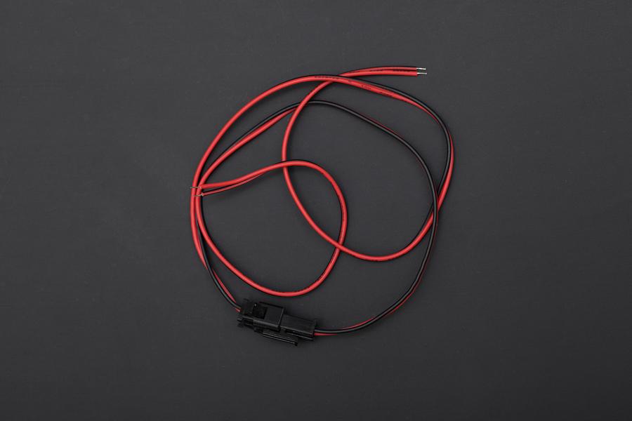 Juego de cables EL macho/hembra (30 cm)