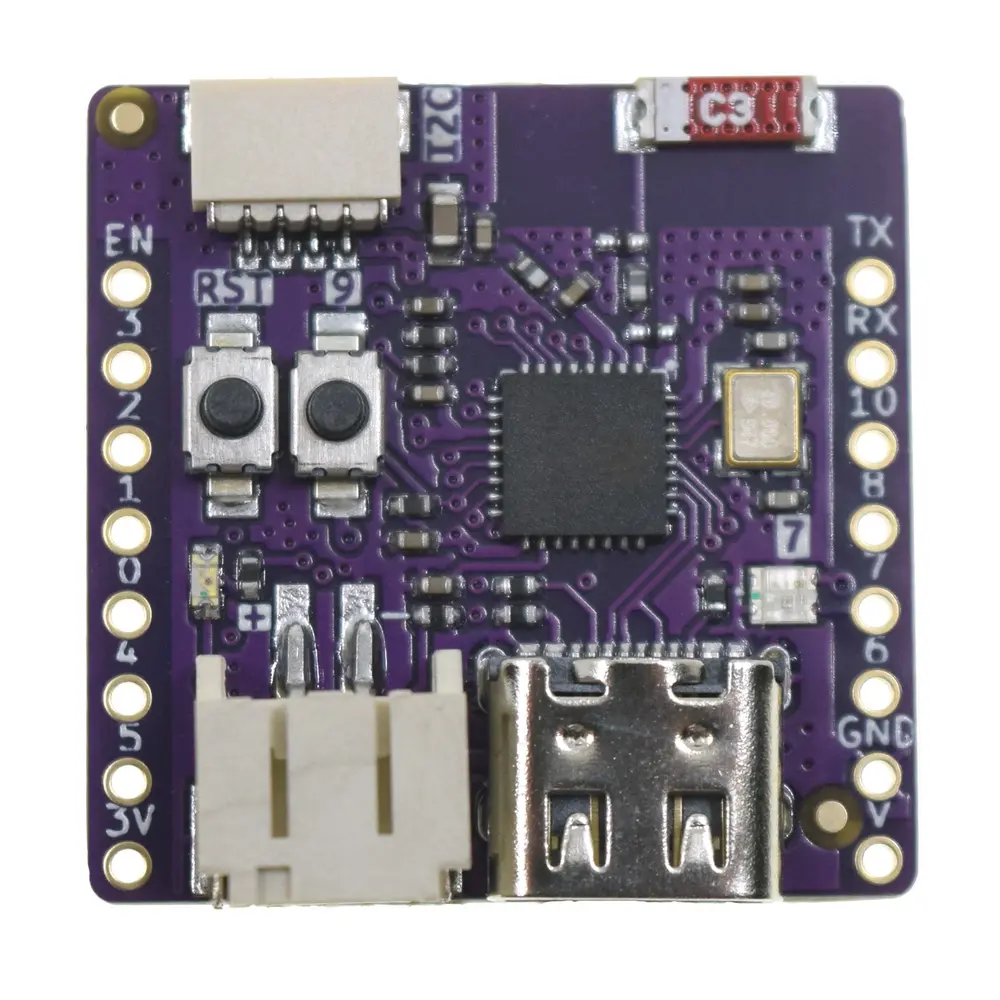 Wemos C3 Pico V1.0.0 - Lolin Wifi Iot Board ESP32-C3