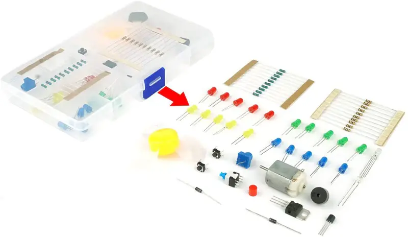 Starter kit ELECFREAKS Micro:bit