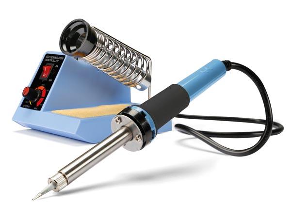 Velleman Soldering Station Whit LCD & Ceramic Heater VTSSC40N - De