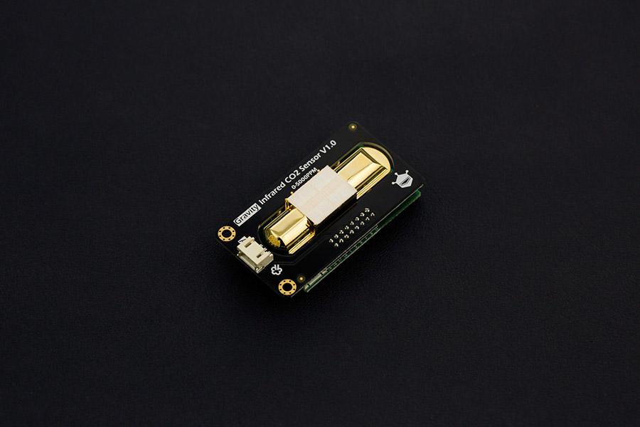 Gravity : analoge infrarood CO2-sensor voor Arduino (0 ~ 5000 ppm)