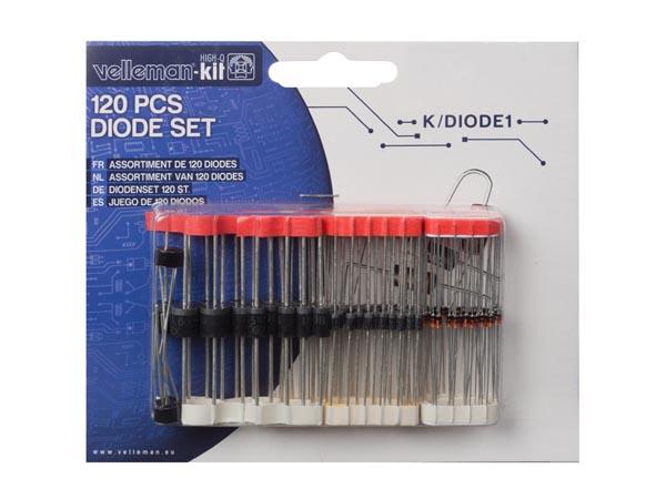 Set diodes - 120 stuks