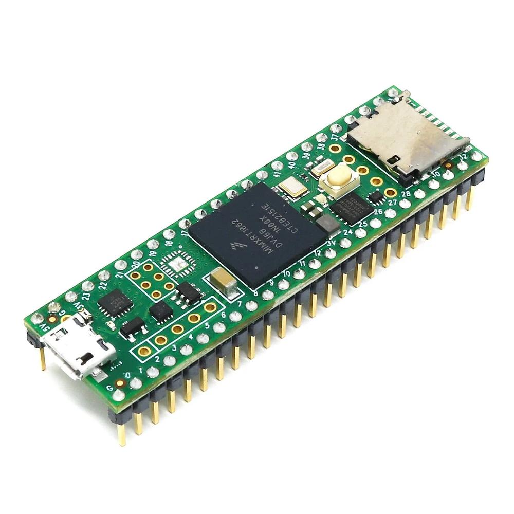 Teensy Mini Computer Teensy 4.1 ピン – Teensy 4.0 ピンヘッダ – LEYDHQ
