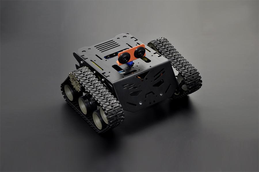 Devastator Tank mobiel robotplatform (metalen DC-gearmotor)