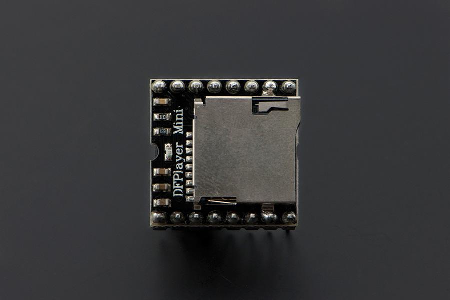 DFPlayer - Een mini-mp3-speler voor Arduino