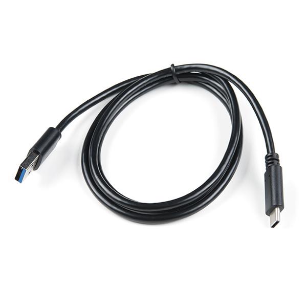 USB 3.1 Cable A to C - 90cm