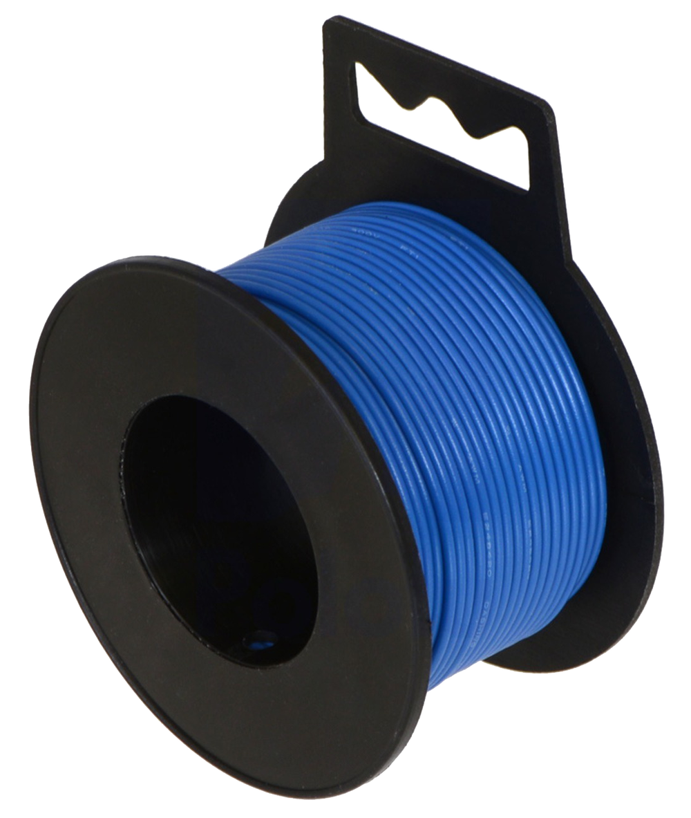 Pololu Flexibel koperdraad op spoel - groen - 20 AWG / 0,52 mm² - 12