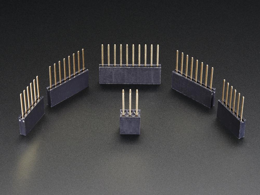 shield stacking headers voor Arduino (R3-compatibel)
