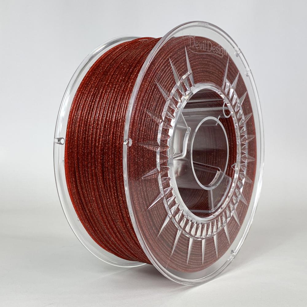 PLA Filament 1,75 mm - 1 kg - Galaxy Rood