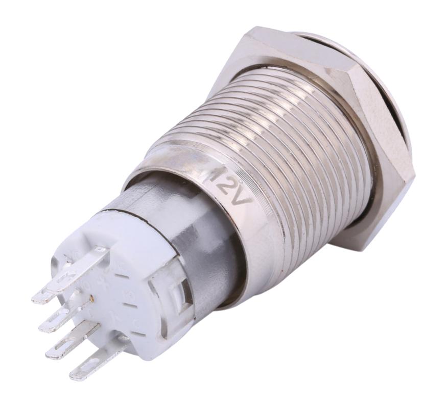 Interruttore A Pulsante Interruttore A Pulsante In Metallo - Foto 12