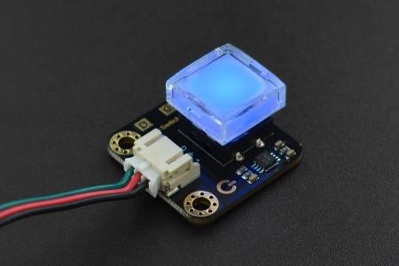 Painovoima: LED-kytkin - sininen