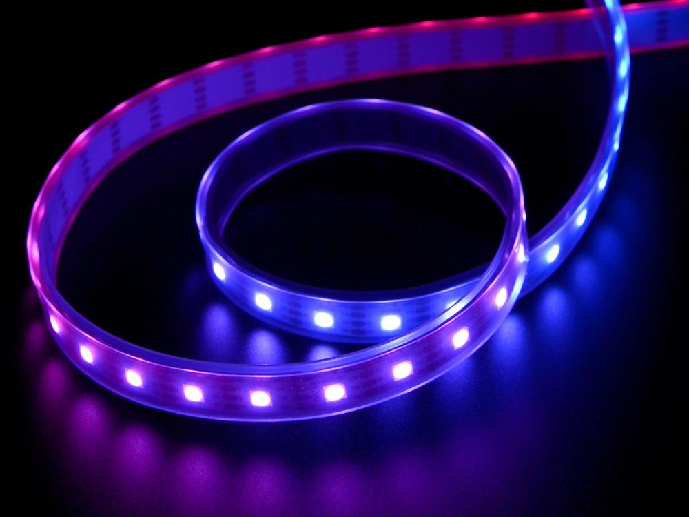 Adafruit DotStar Digitale LED Strip - Wit 60 LED - Per Meter