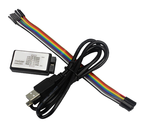 USB Logic Analyzer - 8 kanaals