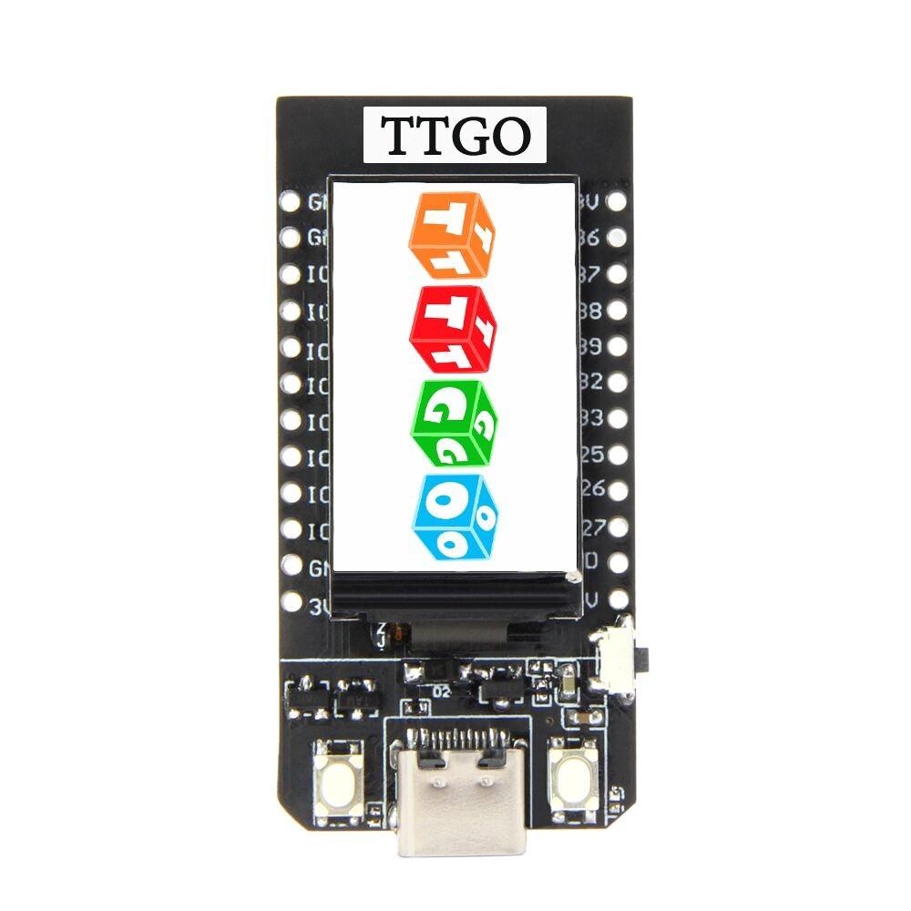 TTGO T-Display V1.1 ESP32 - con pantalla TFT de 1,14 pulgadas - 16 MB