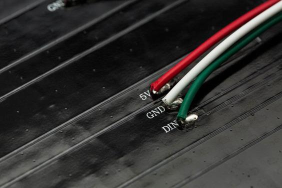 Waveshare RGB Full-Color LED Matrix Panel 64×32 Pixels Display Screen 3mm Pitch Digital Led Module Adjustable Brightness Supports Raspberry Pi Pico/ ESP32